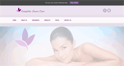 Desktop Screenshot of completelasercare.ie
